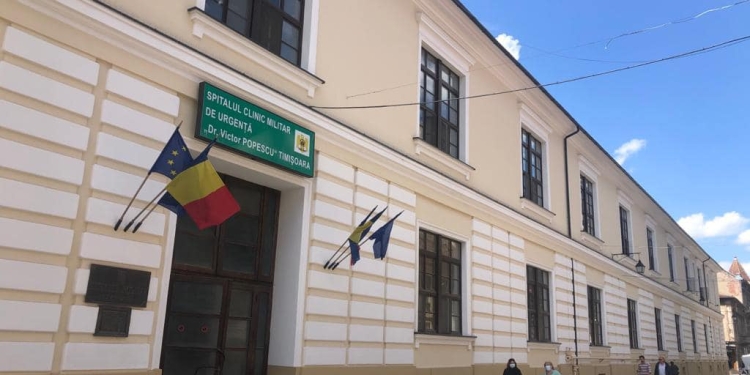 Spitalul Militar din Timișoara face angajări! Ce posturi sunt vacante