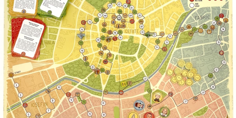 Istoria Timișoarei, într-un joc! „Timișoara la cutie”, primul boardgame despre oraș