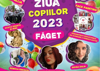 O lume desprinsă din povești, la Făget, de Ziua Internațională a Copiilor!