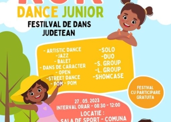 Primăria Comunei Cărpiniș găzduiește Rok Dance Junior: Festivalul de dans județean dedicat copiilor