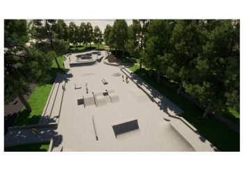 Timișoara va avea skatepark în Parcul Central. Studiul de fezabilitate, realizat de comunitate FOTO