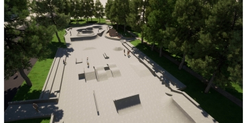 Timișoara va avea skatepark în Parcul Central. Studiul de fezabilitate, realizat de comunitate FOTO