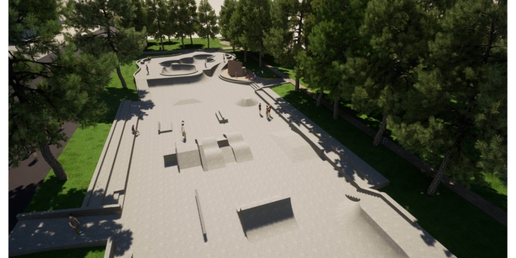 Timișoara va avea skatepark în Parcul Central. Studiul de fezabilitate, realizat de comunitate FOTO