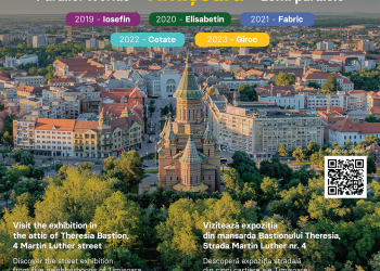 „Patrimoniul sub reflectoare Timișoara – Lumi paralele”, o expoziție de excepție la Muzeul Național al Banatului