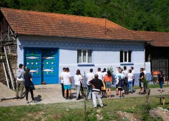 30 de case din Banat, zugrăvite de voluntari. Ultimele zile de înscrieri pentru Color the Village