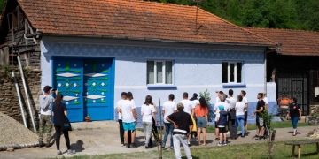 30 de case din Banat, zugrăvite de voluntari. Ultimele zile de înscrieri pentru Color the Village