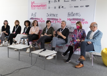 Arta contemporană pătrunde în spații inedite din Timișoara. Începe Bienala Art Encounters 2023