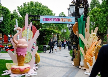 24 de restaurante pe roți, la Street Food Festival, în Iulius Town Timișoara