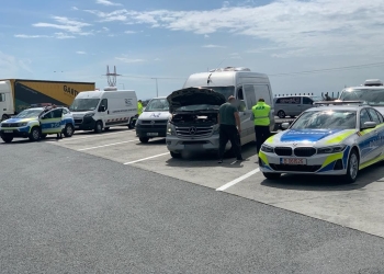 VIDEO „Cascadă” de amenzi pe A1, Deva-Nădlac! Zeci de șoferi sancționați în câteva ore