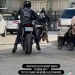 VIDEO Doi motocicliști din Arad pășesc ca-n pene pe lângă un  bebeluș care doarme