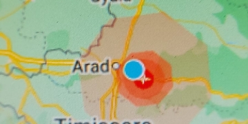 Cutremur în vestul țării, la doar o aruncătură de băț de Timișoara!