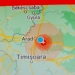Cutremur în vestul țării, la doar o aruncătură de băț de Timișoara!