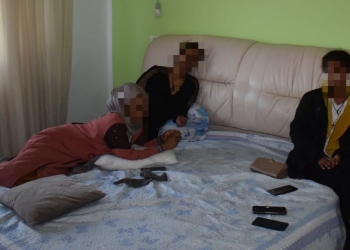 FOTO & VIDEO. Misiune contracronometru, după un apel la 112. Trei femei ținute captive