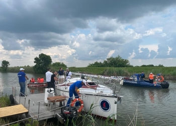 Echipajul Circumeuropa la graniță. ”Vulpea” a ajuns în Serbia