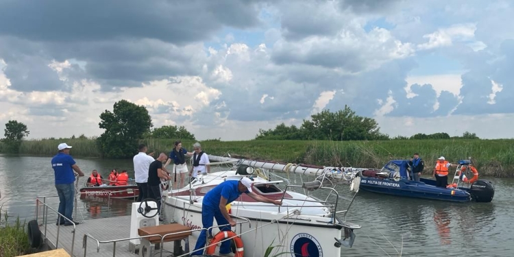 Echipajul Circumeuropa la graniță. ”Vulpea” a ajuns în Serbia