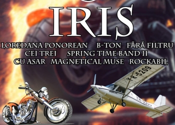 Gulaș gratis pentru motocicliști, paradă și concert Iris, la Buziaș