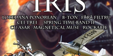 Gulaș gratis pentru motocicliști, paradă și concert Iris, la Buziaș