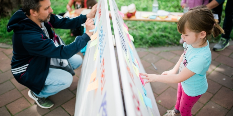 Zeci de ateliere organizate în Parcul Copiilor din Timișoara, de Ziua Tatălui