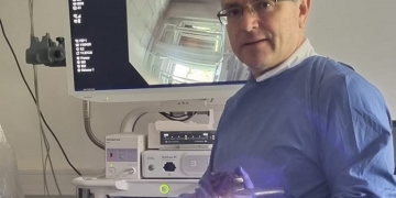 Aparat unic în România, la Spitalul CFR din Timișoara