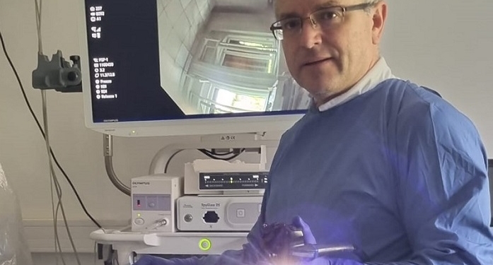 Aparat unic în România, la Spitalul CFR din Timișoara