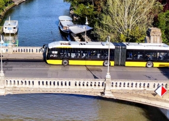 Timișoara are patru autobuze electrice noi, pe traseu