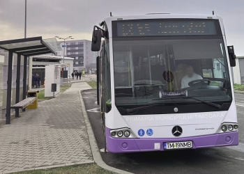 Transportul public din Timișoara spre Ghiroda va fi suspendat. Primăria nu a plătit facturile restante