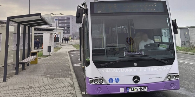Transportul public din Timișoara spre Ghiroda va fi suspendat. Primăria nu a plătit facturile restante
