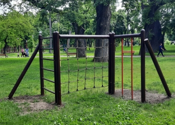 Parcul Copiilor din Timișoara, pus la punct pentru ziua de 1 iunie