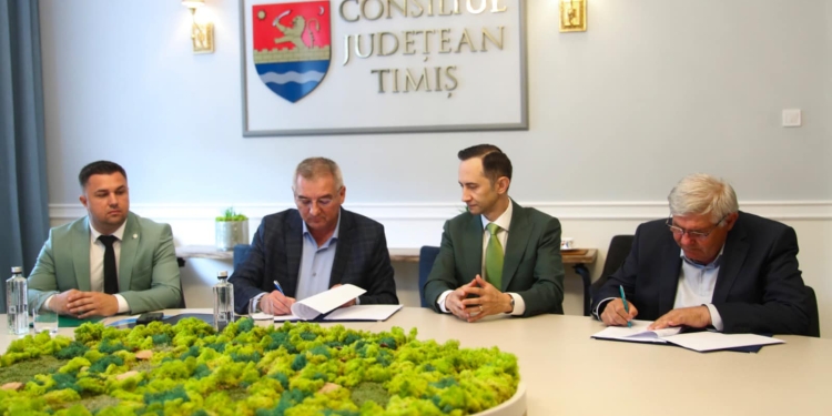 Noi stații de tratare a apei în județul Timiș. Aquatim implementează proiecte de aproape nouă milioane euro