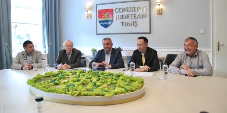 Încă două stații de tratare a apei potabile în Timiș, cu bani europeni