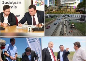 Călin Dobra, fostul președinte CJ Timiș: „Alin Nica defilează cu proiectele mele”