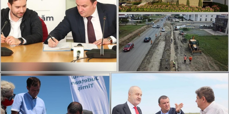 Călin Dobra, fostul președinte CJ Timiș: „Alin Nica defilează cu proiectele mele”