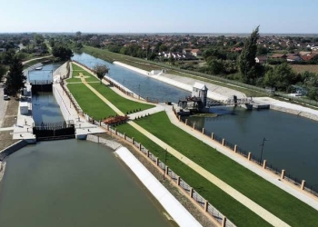 Prima ambarcațiune va trece granița pe Bega între România și Serbia, în weekend