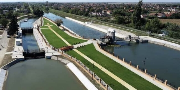 Prima ambarcațiune va trece granița pe Bega între România și Serbia, în weekend