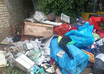 TIMIȘOARA: Amenzi de mii de lei pentru gunoi menajer abandonat
