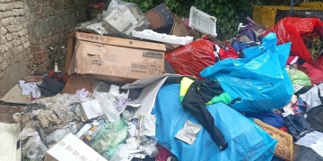 TIMIȘOARA: Amenzi de mii de lei pentru gunoi menajer abandonat