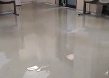VIDEO UPU de la Spitalul Județean din Timișoara, inundată!