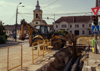 Proiectul privind reabilitarea a 29 kilometri de țevi de termoficare din Timișoara, aproape de final