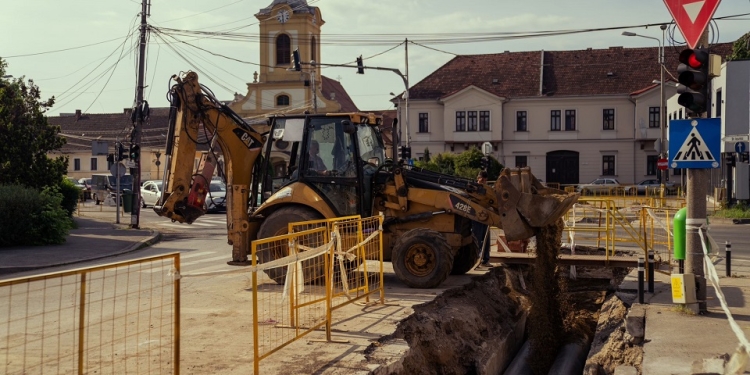 Proiectul privind reabilitarea a 29 kilometri de țevi de termoficare din Timișoara, aproape de final