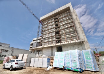 Lucrările la noua maternitate a Spitalului Județean Timișoara, șanse să fie finalizate în septembrie