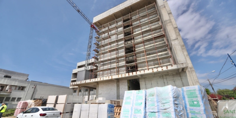 Lucrările la noua maternitate a Spitalului Județean Timișoara, șanse să fie finalizate în septembrie