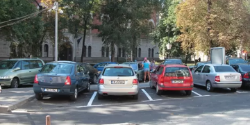 Barieră la anumite parcări din centrul Timișoarei și taxarea la minut, printre propunerile TIMPARK