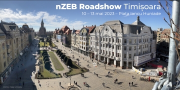 Parcarea Modex din centrul Timișoarei se transformă pentru patru zile în centru de inovație și sustenabilitate