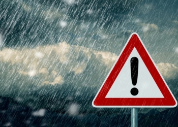 Banatul, sub cod portocaliu de ploi torențiale și grindină