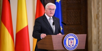 Programul președintelui Germaniei, la Timișoara: plimbare prin centru și vizită la expoziția de la Cazarma U