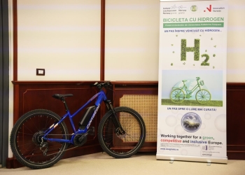 Proiect îndrăzneț! Bicicleta cu hidrogen ar putea fi realizată la Timișoara
