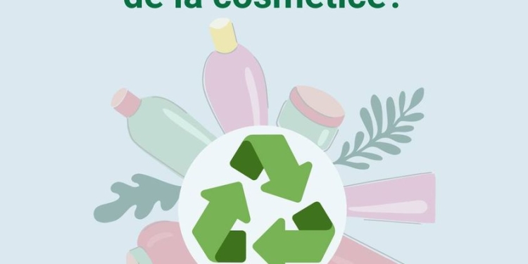 Ambalajele cosmetice, reguli de reciclare!