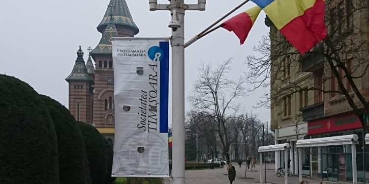 Societatea Timișoara, protest față de modificările Codului penal