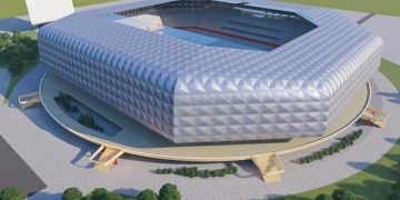 Noul stadion din Timișoara are studiul de fezabilitate finalizat. Investiția se ridică la 137 milioane euro FOTO