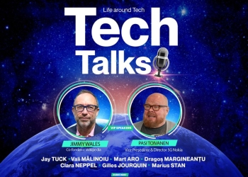 Co-fondatorul „Wikipedia” vine la Timișoara, la „Tech Talks”!